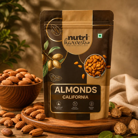 Nutri Harvest Premium California Almonds