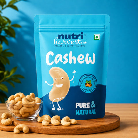 Nutri Harvest Premium Whole Cashew Nuts (W240)