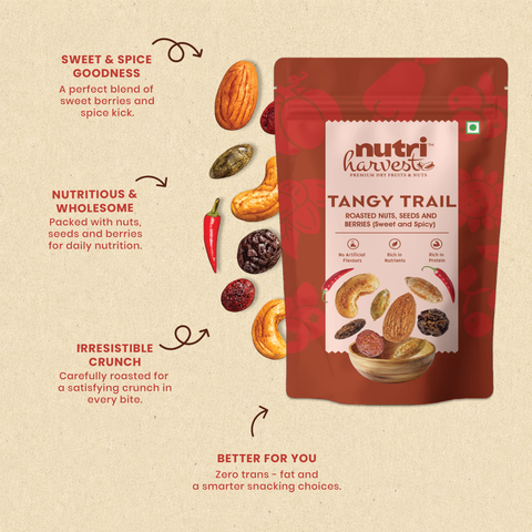 Nutri Harvest Tangy Trail Mix