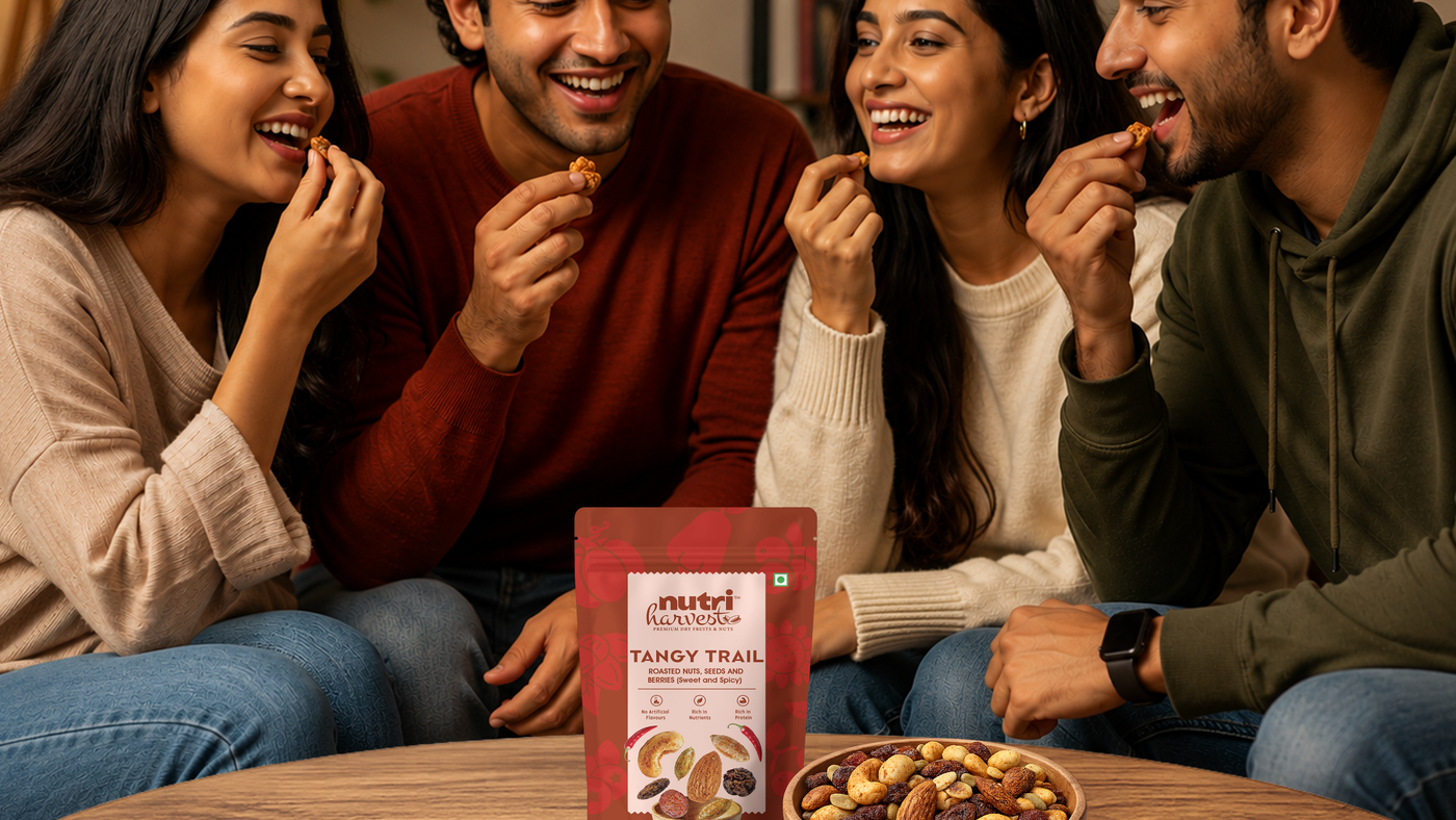 The Crunch That Cares: Why Raw Salted Almonds Are the Ultimate Snack