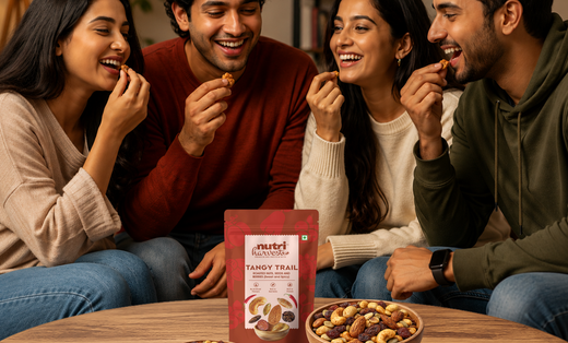 The Crunch That Cares: Why Raw Salted Almonds Are the Ultimate Snack