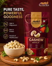 Load image into Gallery viewer, Nutri Harvest Premium Whole Cashew Nuts (W240)
