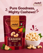 Load image into Gallery viewer, Nutri Harvest Premium Whole Cashew Nuts (W240)
