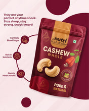 Load image into Gallery viewer, Nutri Harvest Premium Whole Cashew Nuts (W240)
