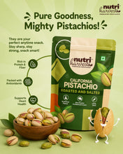 Load image into Gallery viewer, Nutri Harvest Premium California Roasted &amp; Salted Whole Pistachios
