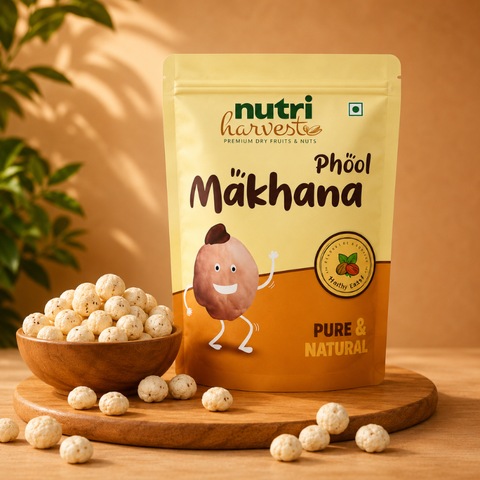 Nutri Harvest Phool Makhana