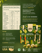 Load image into Gallery viewer, Nutri Harvest Premium California Roasted &amp; Salted Whole Pistachios
