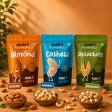 Nutri Harvest Cashew Almond Pistachio Combo
