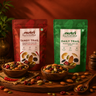 Nutri Harvest Tangy Trail Mix and Trail Mix Pack of 2 Combo