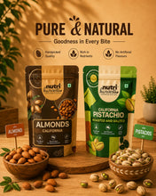 Load image into Gallery viewer, Nutri Harvest Almond Pistachio pack of 2 Combo
