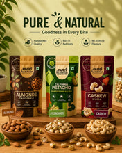 Load image into Gallery viewer, Nutri Harvest Cashew Almond Pistachio Combo
