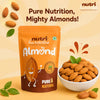Nutri Harvest Almond Pistachio pack of 2 Combo