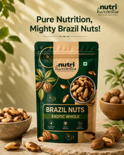 Load image into Gallery viewer, Nutri Harvest Exotic Whole Brazil Nuts
