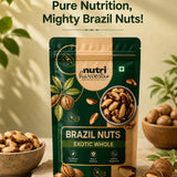 Nutri Harvest Exotic Whole Brazil Nuts