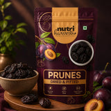 Nutri Harvest Prunes Dried & Pitted