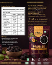 Load image into Gallery viewer, Nutri Harvest Prunes Dried &amp; Pitted
