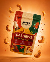 Load image into Gallery viewer, Nutri Harvest Tandoori Cashew Nuts
