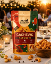 Load image into Gallery viewer, Nutri Harvest Tandoori Cashew Nuts
