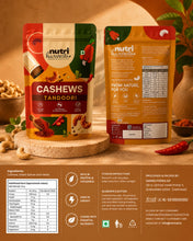 Load image into Gallery viewer, Nutri Harvest Tandoori Cashew Nuts
