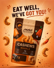Load image into Gallery viewer, Nutri Harvest Masala Cashew Nuts
