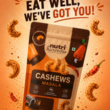 Nutri Harvest Masala Cashew Nuts