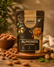 Load image into Gallery viewer, Nutri Harvest Premium California Almonds
