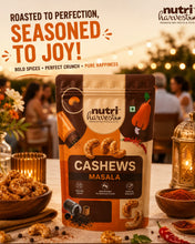 Load image into Gallery viewer, Nutri Harvest Masala Cashew Nuts
