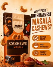 Load image into Gallery viewer, Nutri Harvest Masala Cashew Nuts
