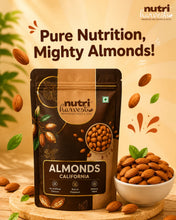 Load image into Gallery viewer, Nutri Harvest Premium California Almonds
