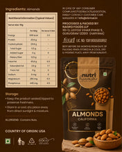Load image into Gallery viewer, Nutri Harvest Premium California Almonds
