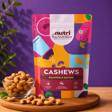 Nutri Harvest Roasted & Salted Cashew (W240)