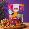 Nutri Harvest Roasted & Salted Cashew (W240)