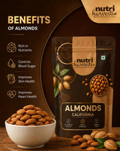 Load image into Gallery viewer, Nutri Harvest Premium California Almonds
