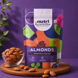 Nutri Harvest Roasted & Salted Almonds