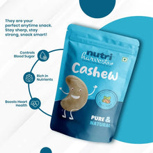 Load image into Gallery viewer, Nutri Harvest Premium Whole Cashew Nuts (W240)
