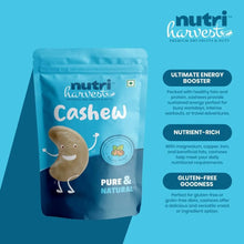 Load image into Gallery viewer, Nutri Harvest Premium Whole Cashew Nuts (W240)
