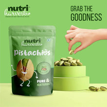 Load image into Gallery viewer, Nutri Harvest Premium California Roasted &amp; Salted Whole Pistachios
