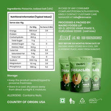 Load image into Gallery viewer, Nutri Harvest Whole Cashew Nuts and Pistachios 250g Each Value Combo
