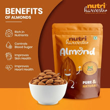 Load image into Gallery viewer, Nutri Harvest Premium California Almonds
