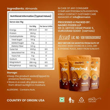 Load image into Gallery viewer, Nutri Harvest Premium California Almonds
