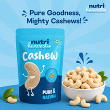 Load image into Gallery viewer, Nutri Harvest Whole Cashew Nuts and Pistachios 250g Each Value Combo
