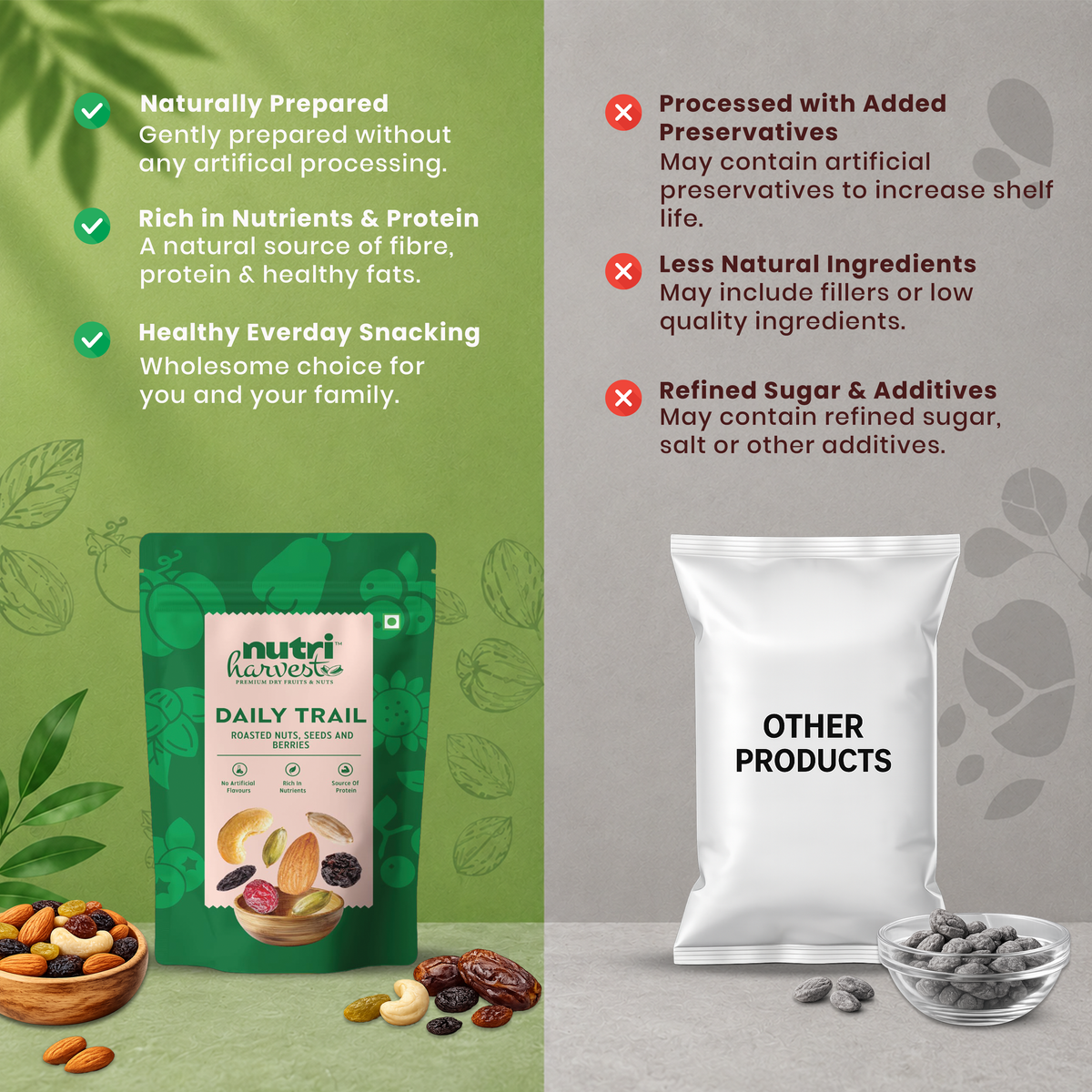 Nutri Harvest Trail Mix