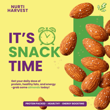 Load image into Gallery viewer, Nutri Harvest Roasted &amp; Salted Almonds
