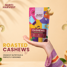 Load image into Gallery viewer, Nutri Harvest Roasted &amp; Salted Cashew (W240)
