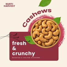 Load image into Gallery viewer, Nutri Harvest Roasted &amp; Salted Cashew (W240)
