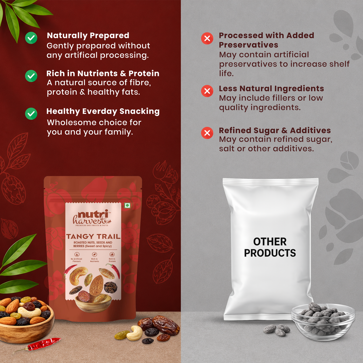 Nutri Harvest Tangy Trail Mix